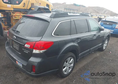 2011 Subaru Outback 2.5I Premium z USA, uszkodzony, nr VIN 4S4BRBCC5B3400102